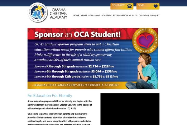 omahachristianacademy.org site used Omahachristianacademy