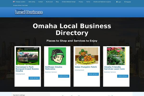 omahalocalbusiness.com site used Template_dt_one