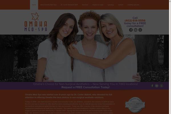 omahamedspa.com site used Oms