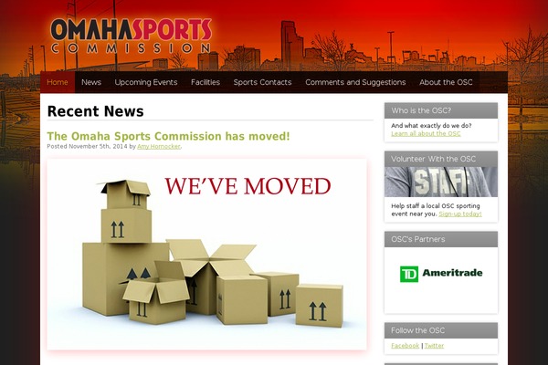 omahasports.org site used Omahasports