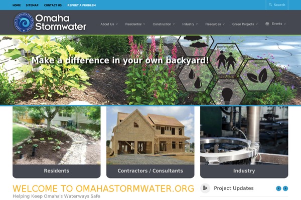 omahastormwater.org site used Maximus-3-6