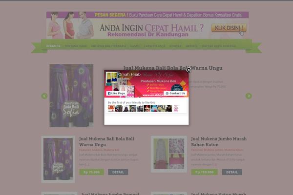 Xenastore theme site design template sample