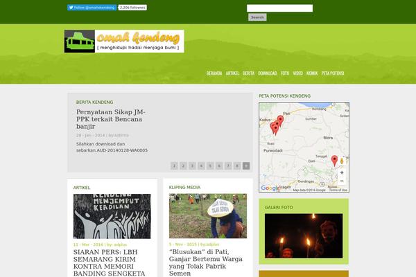 omahkendeng.org site used Newomahkendeng