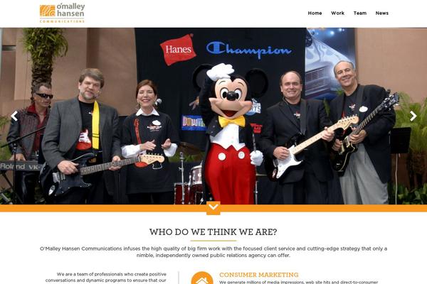 Site using Better WordPress Minify plugin