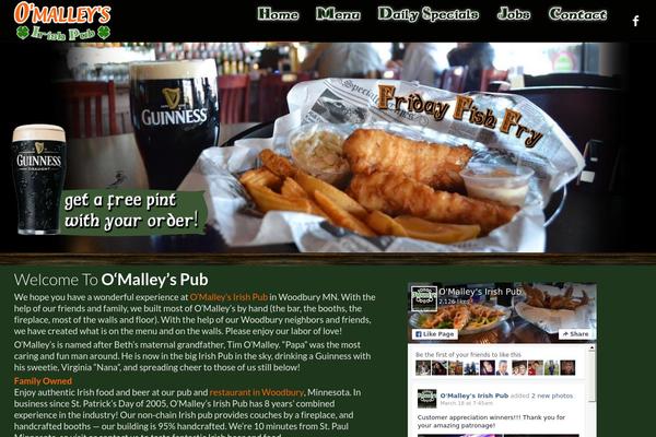 Site using Dreamgrow Scroll Triggered Box plugin
