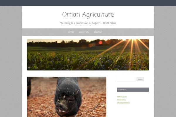 omanagriculture.net site used Gray Chalk