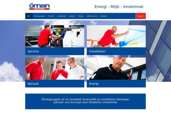 omangruppen.com site used Omangruppen2