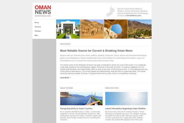 omannews.com site used Omannews.com