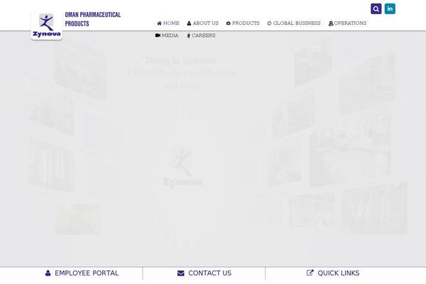 Site using Max Mega Menu plugin