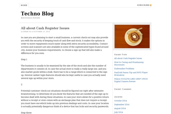 Thesis_182 theme site design template sample