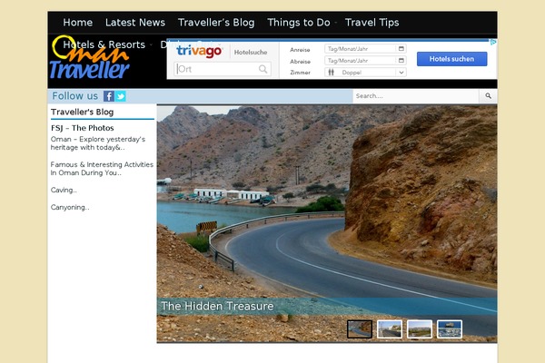 omantraveller.com site used Traveller-single-pro