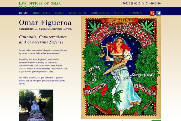 omarfigueroa.com site used Omar-figueroa