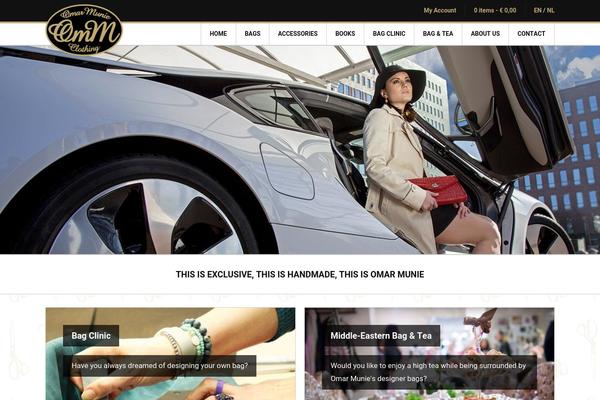 omarmunie.com site used Omarmunie