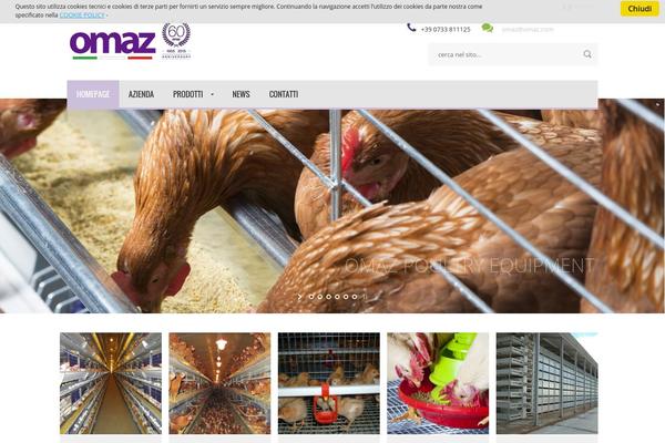 omaz.com site used Omaz