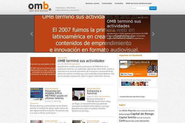 omb.cl site used Omb