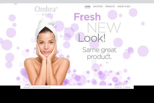 ombraproducts.com site used Ombra