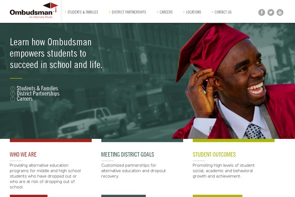 ombudsman theme websites examples