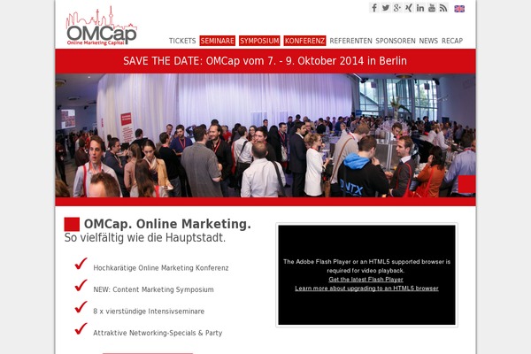 omcap.de site used Eventmaster-child