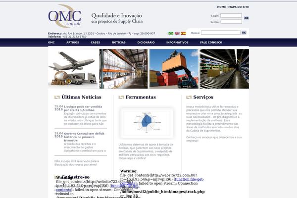 omcconsult.com.br site used Tribeira