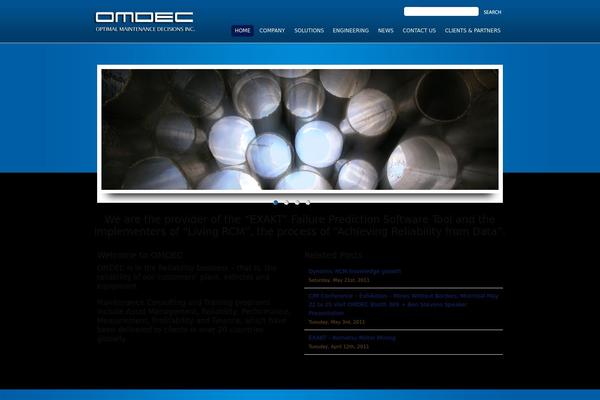 omdec.com site used Omdec