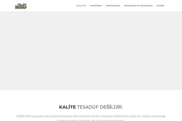 Unicon theme site design template sample