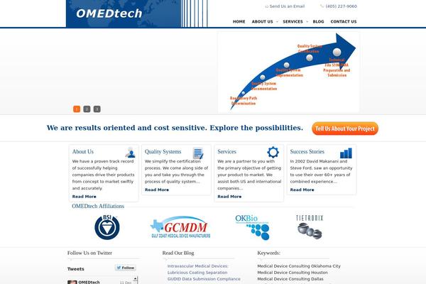 omedtech.com site used Omedtech