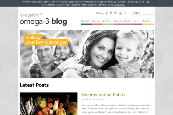 omega-3-blog.com site used Harpoon