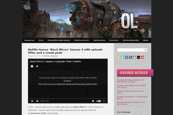 omega-level.net site used Olv3