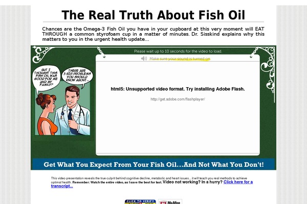 omega3tgsupercritical.com site used Realdose