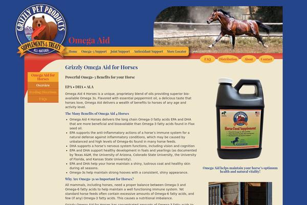 omegaaid4horses.com site used Realtechnology