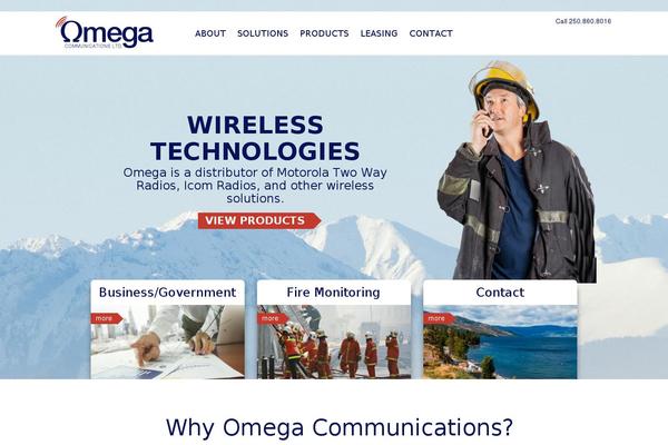 omegacom.ca site used Omega_theme