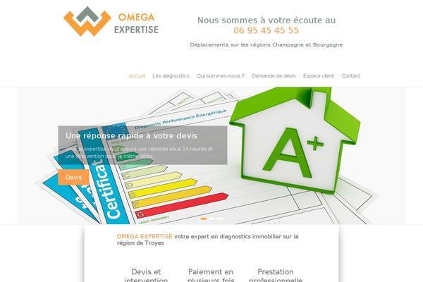 omegaexpertise.fr site used Omegaexpertise