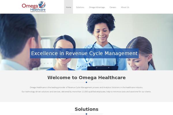 omegahms.com site used Omega-healthcare-solutions