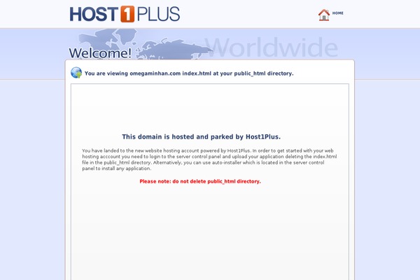 omegaminhan.com site used Host1plus