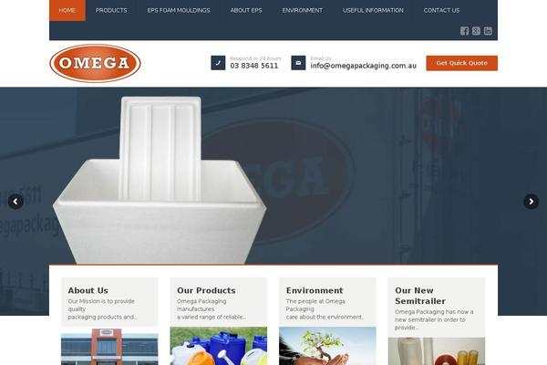 Logistics-theme theme site design template sample