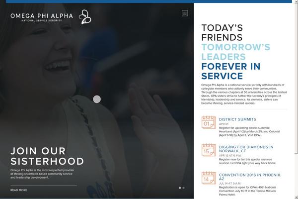 omegaphialpha.org site used Omega_phi_alpha
