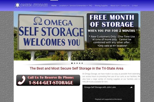 omegaselfstorage.com site used Floki