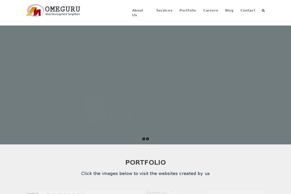 omeguru.com site used Omeguru