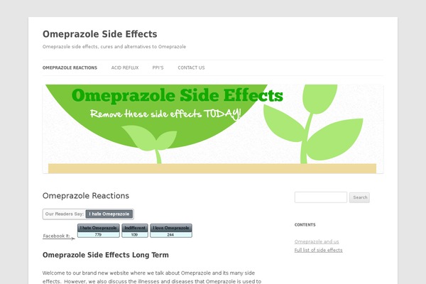 Twenty Twelve theme site design template sample