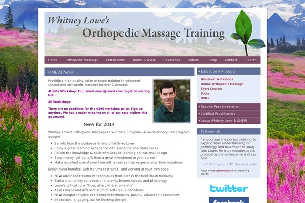 omeri.com site used Omeri