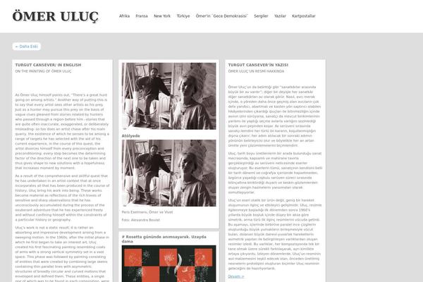 omeruluc.com site used Shaken Grid Lite