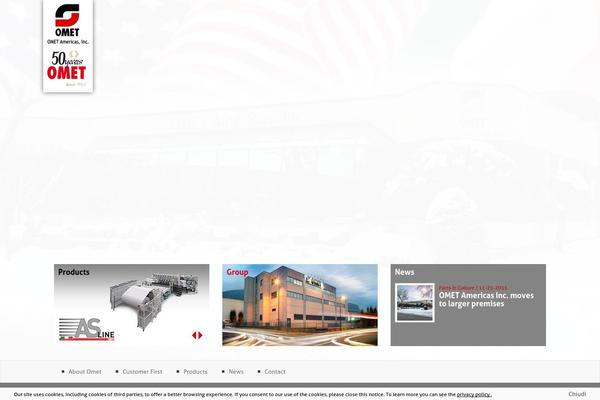 ometamericasinc.com site used Ometamericasinc