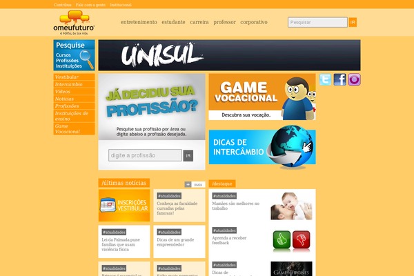 omeufuturo.com.br site used Omf