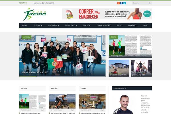 SmartMag theme site design template sample