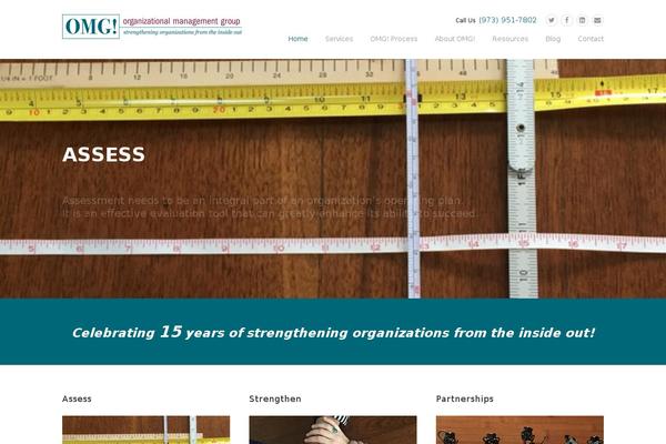 Site using WP Social Sharing plugin