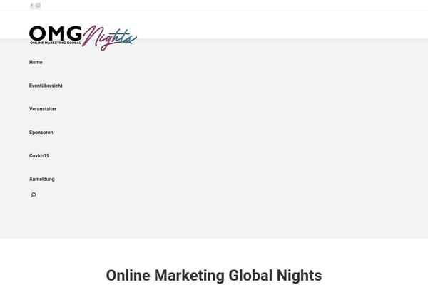 The7 theme site design template sample