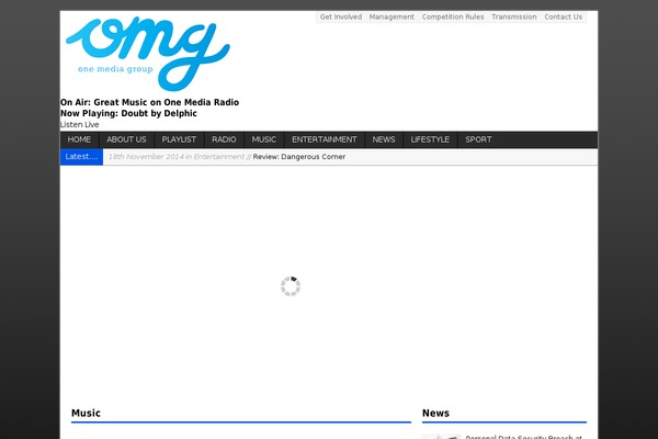NewsMag theme site design template sample