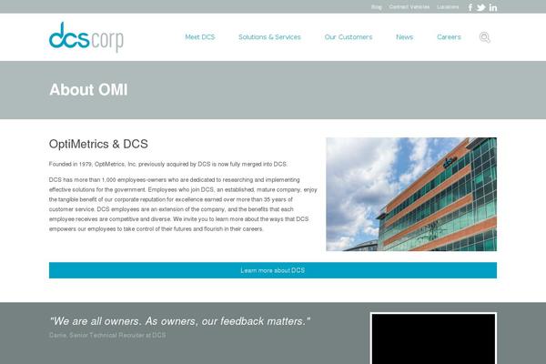 omi.com site used Iron-framework-child