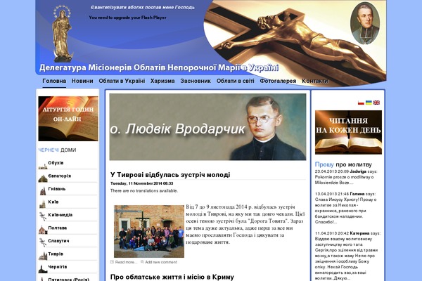 Virtue theme site design template sample