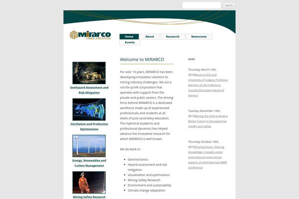 omicc.ca site used Omicc